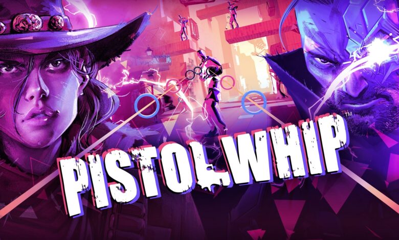 A Look at Pistol Whip's PlayStation VR2 haptics upgrade, launching February 22 – PlayStation.Blog
