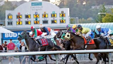Emerald Downs announces staking schedule for 2023