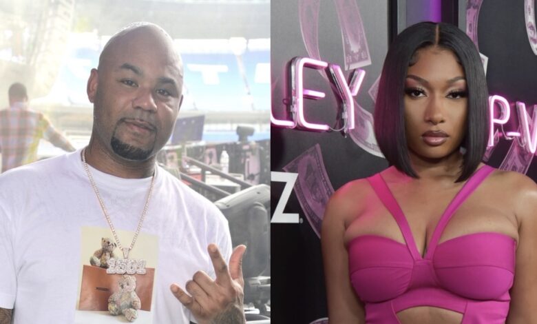 Carl Crawford Apologizes to Megan Thee Stallion Over Feud