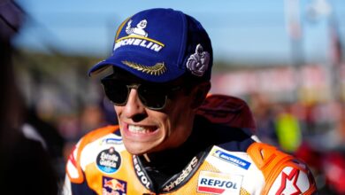 MotoGP champion Marc Marquez admits he's a 'bastard' on the track