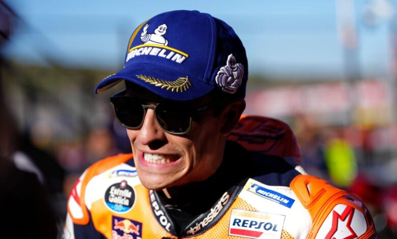MotoGP champion Marc Marquez admits he's a 'bastard' on the track