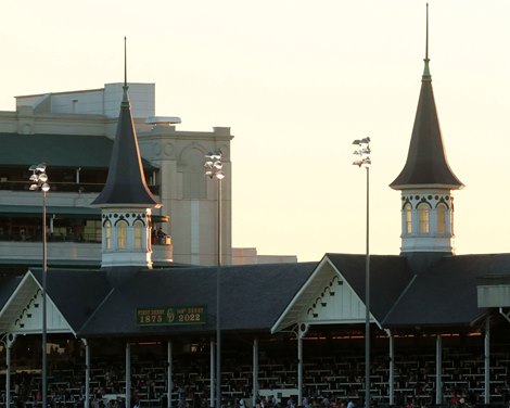 Churchill Downs Inc.  Record adjusted earnings report