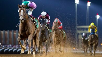 Elite power overwhelms opponents in Riyadh Dirt Sprint