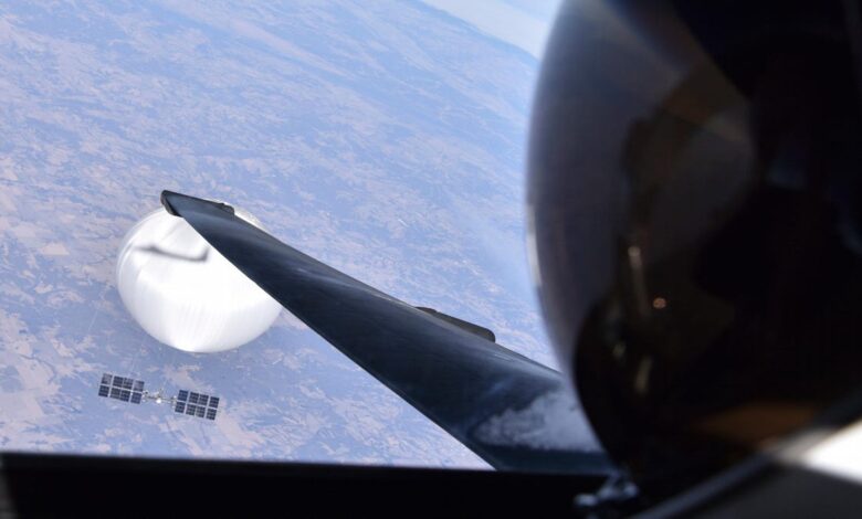 The U-2 spy balloon and the great history of pilot selfies