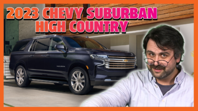 Here's what the $92,000 Chevy Suburban High Country 2023 gives you