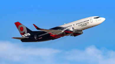 Boeing 737 firefighting plane crashes in Australia, crew leaves