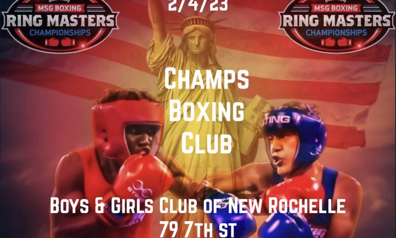Ring Masters Championships: The Road To The Garden 2023