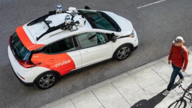 Cruise's robotaxis drove 1 million miles with no one behind the wheel
