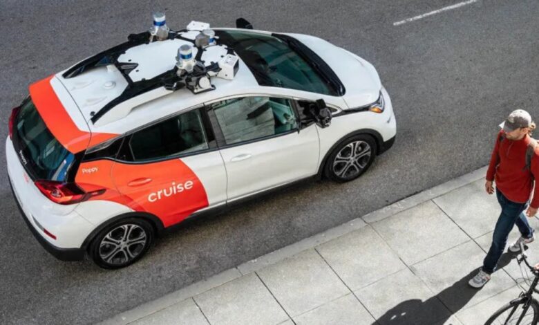 Cruise's robotaxis drove 1 million miles with no one behind the wheel