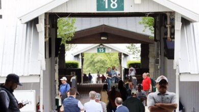 Keeneland Horses of Racing Age Sale Set for April 30