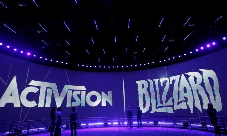 Activision Blizzard settles SEC fees for $35 million