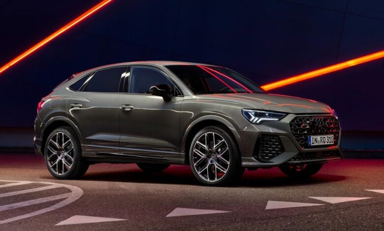 Audi RSQ3 Sportback 10-year version here Q2 2023 from $102,900