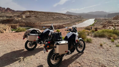 Backcountry Discovery Routes BDR Utah Arizona Yamaha Ténéré 700 Colorado River