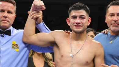 Alexis Rocha focuses on staying motivated, not Terence Crawford