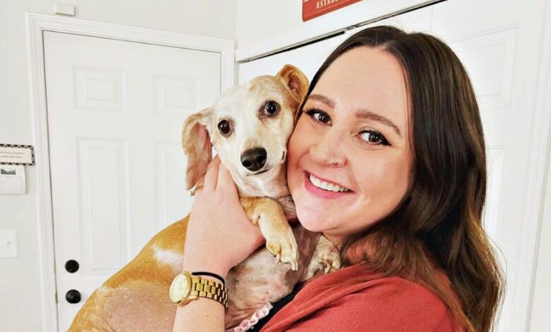 Woman asked when she's ready to put her deaf dog down, says never