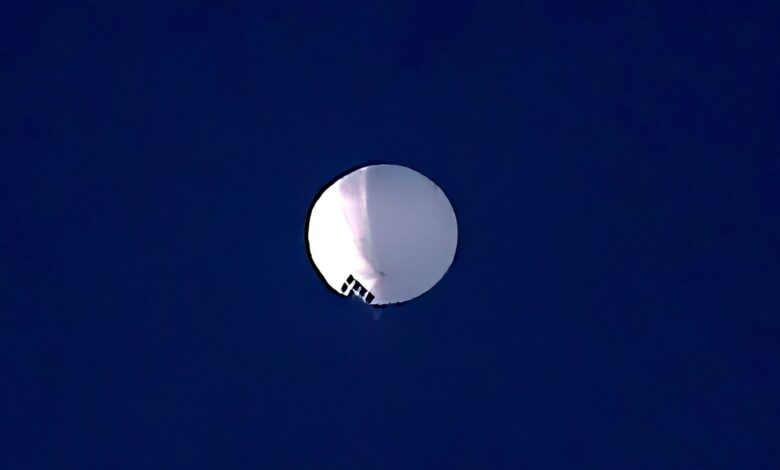 China's spy balloons show the disadvantages of spy balloons