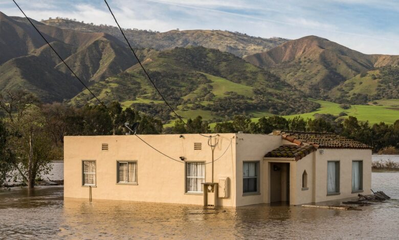 Floods, farms and roaring rivers