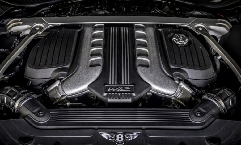 Bentley W12 engine production will officially end in April 2024