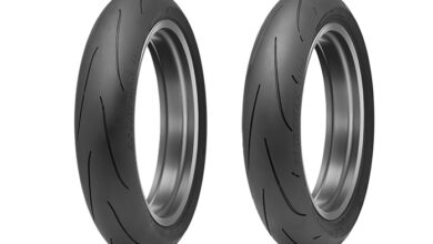 Dunlop Sportmax Q5 and Q5S motorcycle tires