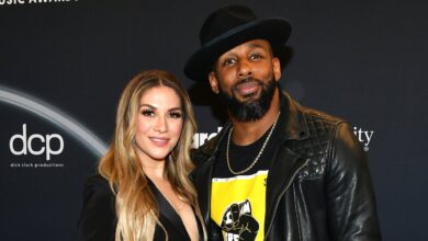Allison Holker thanks fans in first video message since 'tWitch' mogul Stephen's death