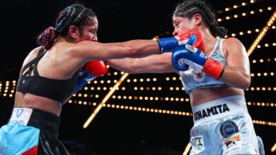 Instant classics: Amanda Serrano wins after bloody fight with Erika Cruz