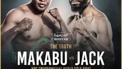 Jack Stops Makabu at 12th for the WBC Cruiserweight title