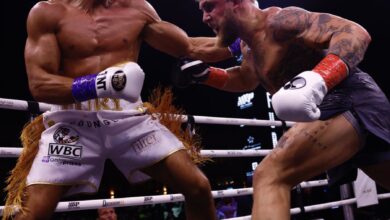 Tommy Fury defeats Jake Paul in an exciting battle by split decision