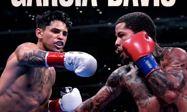 It's official: Gervonta Davis-Ryan Garcia fights to go down on April 22 in Las Vegas