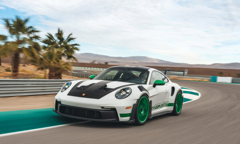 2023 Porsche 911 GT3 RS Dedication to Carrera RS 2.7 is finally here