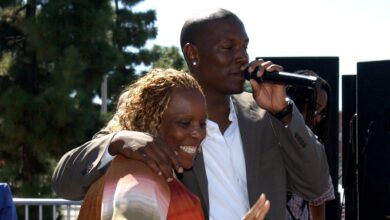 Tyrese claims the company dropped him on his mother's death anniversary