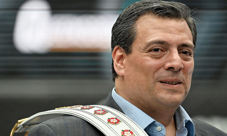 "There is constant paranoia," said WBC President Mauricio Sulaiman