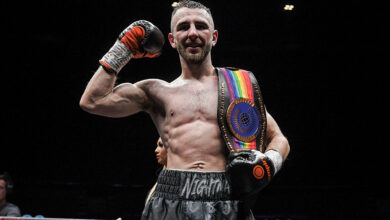 In the Shadows: Nathaniel Collins Wins British Featherweight Title, But Still Being Ignored