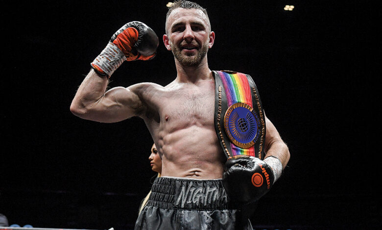 In the Shadows: Nathaniel Collins Wins British Featherweight Title, But Still Being Ignored