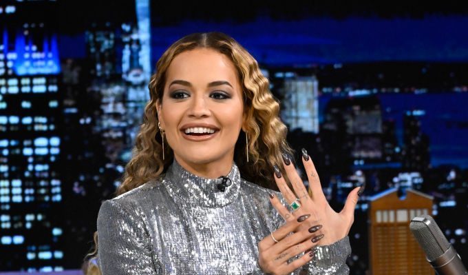 Rita Ora shows off her wedding ring estimated at half a million dollars