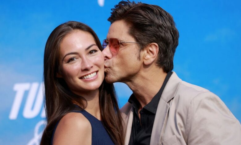 John Stamos sends a sweet tribute to his wife Caitlin McHugh on the 5th wedding anniversary