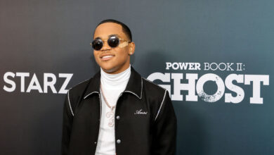 Michael Rainey Jr.  Fear of being typecast due to his role in 'Power'