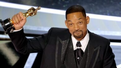 Will Smith shares viral video at the Oscars 2022