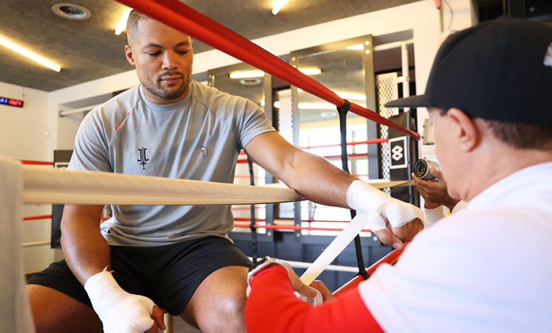 The Beltline: Joe Joyce is fast becoming Britain's hottest and most watchable heavyweight
