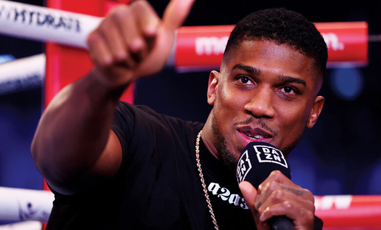 Anthony Joshua, Jermaine Franklin and the relative value of a lose-lose