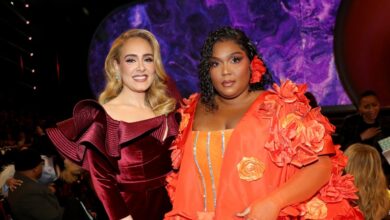 Lizzo recalls sneaking into a jar at the GRAMMY Awards and getting 'drunk' with Adele