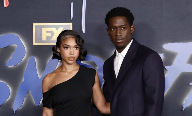 Lori Harvey reacts to criticism of her carpet debut with Damson Idris
