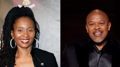 Dee Barnes talks about Dr. Dre being honored at the Grammys