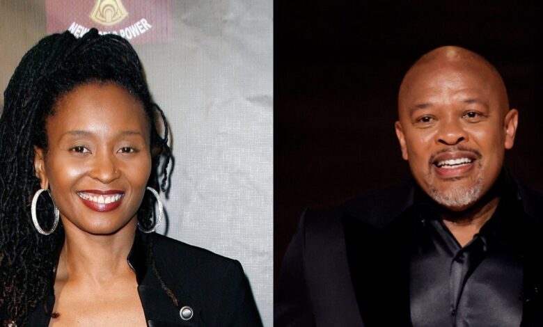 Dee Barnes talks about Dr. Dre being honored at the Grammys