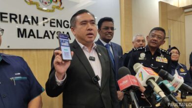 No longer required to display car road tax from 10/2, display e-LKM on mobile app - Loke