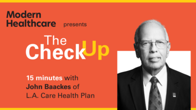 John Baackes, LA Care Health Plan, about California's Medicaid programs