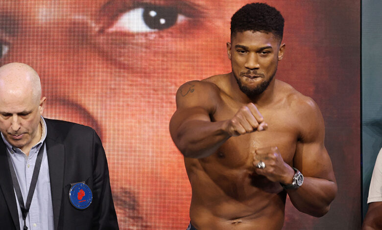 Panel: How do you feel about Anthony Joshua fighting Jermaine Franklin in April?