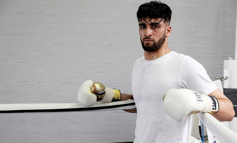 Addiction: When it comes to boxing, Adam Azim is everything