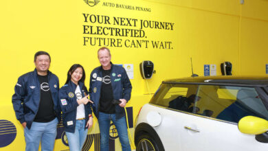 Auto Bavaria launches the first MINI EV charger in the north - 3x 22 kW AC at Gurney Plaza shopping mall, Penang