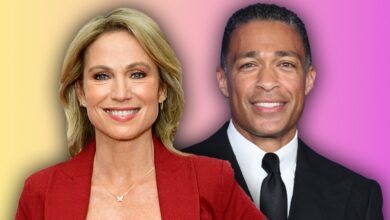 TJ Holmes and Amy Robach hand in hand on vacation in Mexico