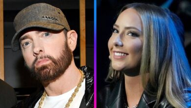 Eminem's daughter Hailie and fiancé Evan reveal details of their engagement